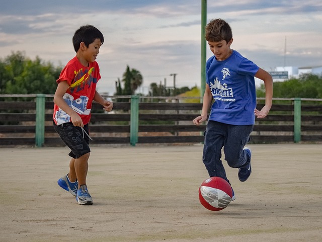 中学就读